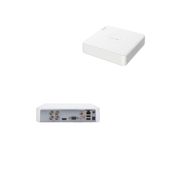DVR Hikvision de 4 Canales DS-7104HGHI-M1 – Resolución 2MP HDTVI / Analógico / IP