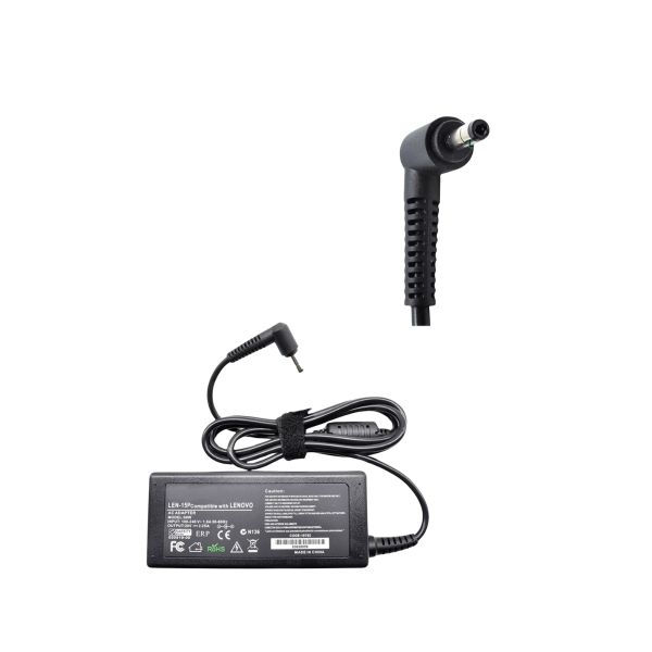 Cargador para Laptop Lenovo 20V 2.25A 45W Jaltech 10567