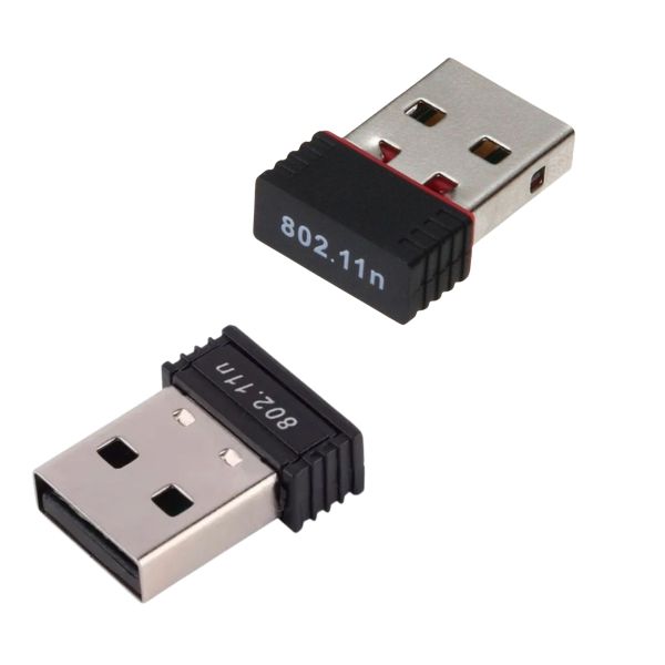 TARJETA USB WIFI 150 MBPS ANTENA WD